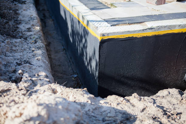 Professional Foundation Crack Repair technician working in Lena, IL